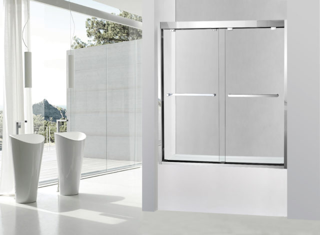 Touch Tub Door
