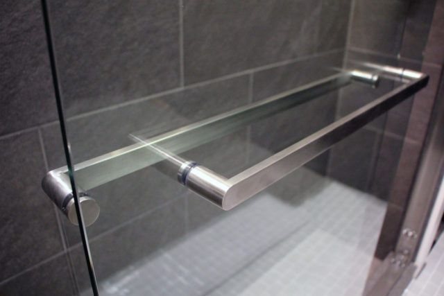 Touch Door Towel Bars