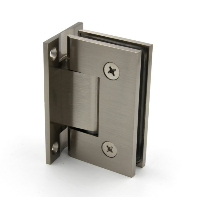 Swing Door Hinge Back - Brushed Nickel