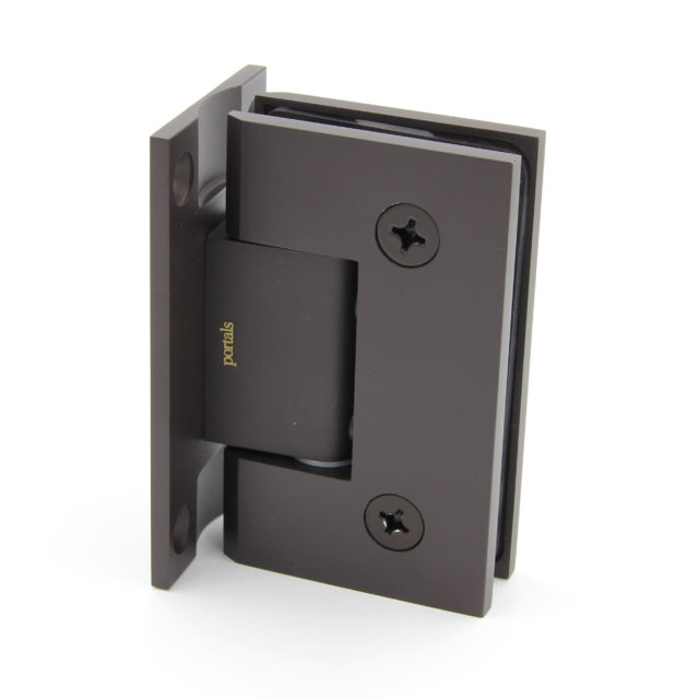Swing Door Hinge Back - Oil Rubbed Bronze