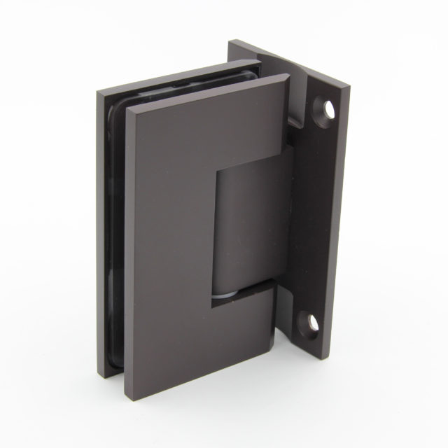 Swing Door Hinge Front - Oil Rubbed Bronze