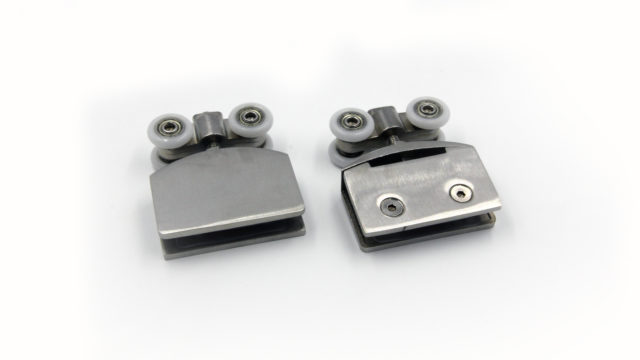 Touch soft close rollers